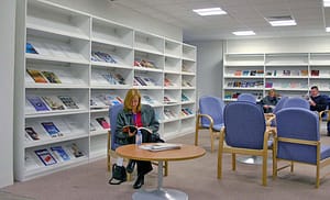 library shelving sales
