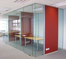 office partitioning