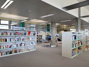 library shelving systems