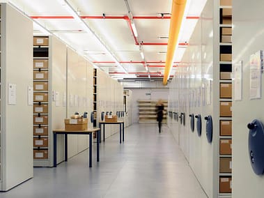 multitrack shelving