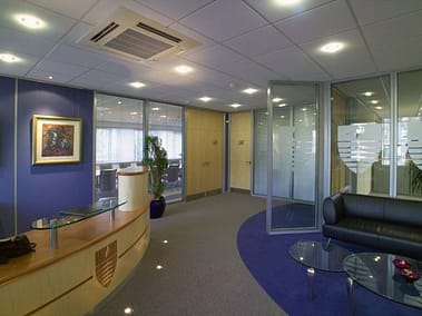 office partitioning systems