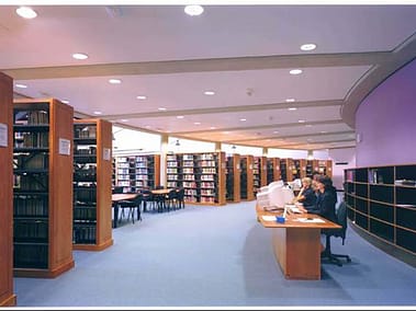 static library shelving systems