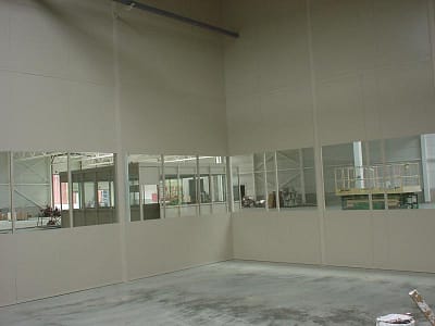 Industrial partitioning sigma