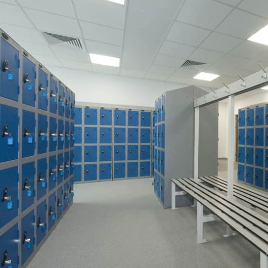 gym school storage solutions