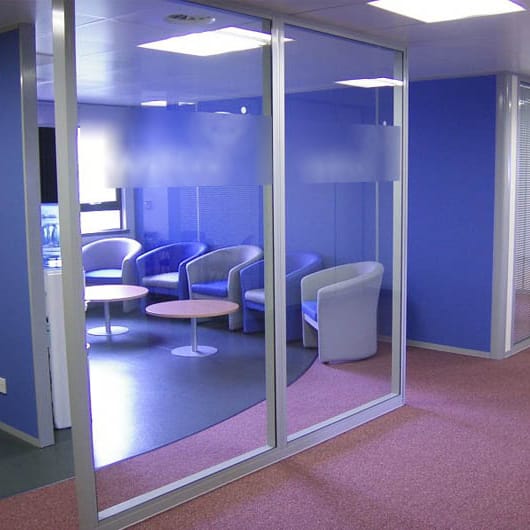 office partitioning and storage solutions