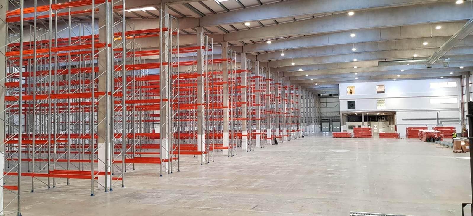 Pallet Racking Solutions GMack Ireland